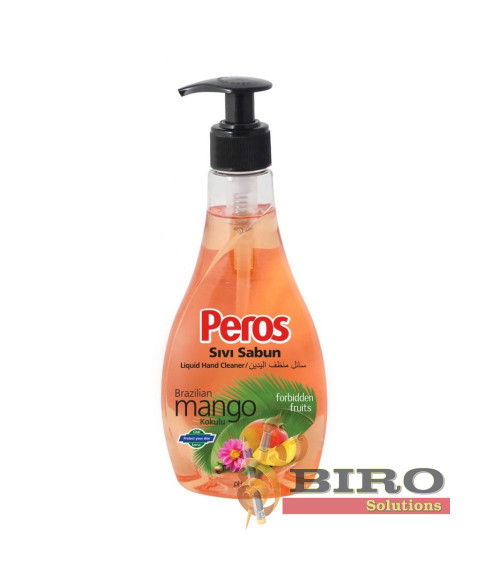 Săpun lichid 370 ml, PEROS